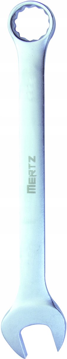 Mertz Ring- en steeksleutel 14mm CRV gepolijst satijn M00114