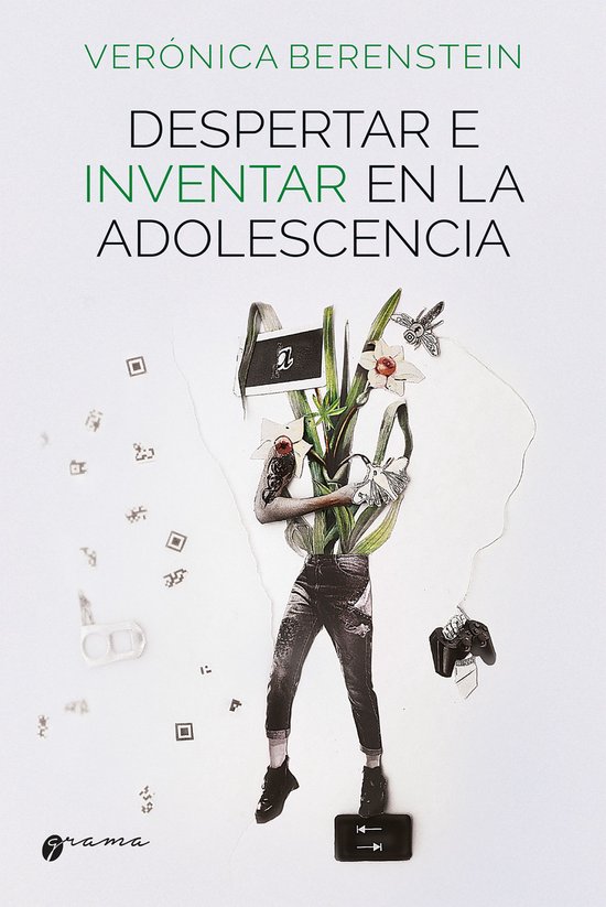 Despertar e inventar en la adolescencia - cover