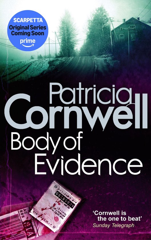 Kay Scarpetta 2 - Body Of Evidence - cover