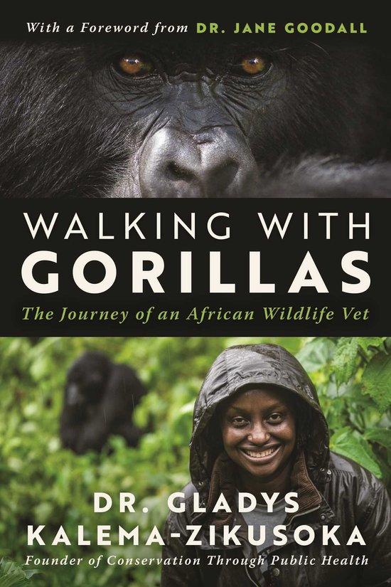 Walking With Gorillas - cover