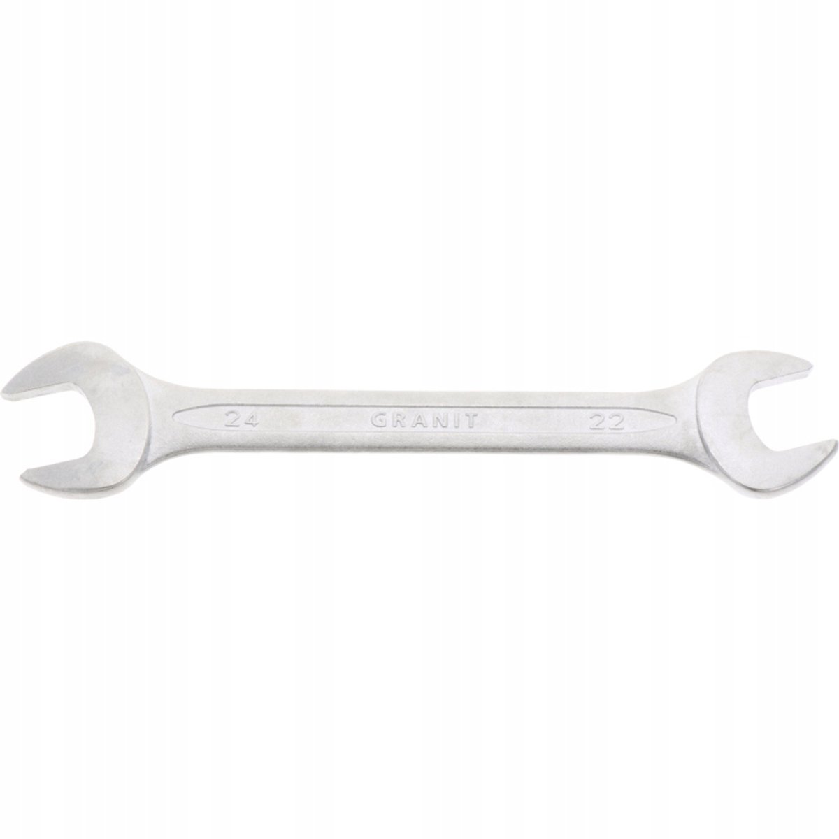 Dubbele Ringsleutel 22x24mm CrV Staal