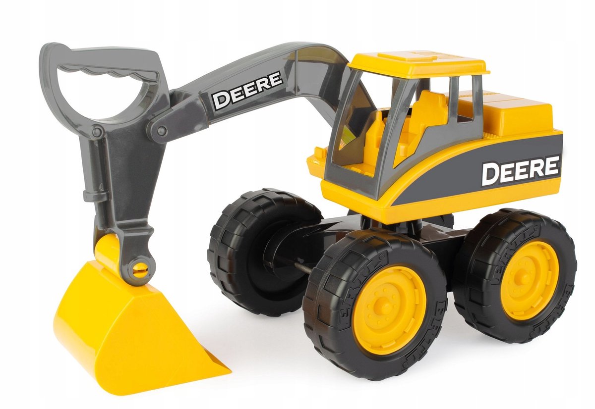 John Deere Grote Graafmachine Speelgoed - Duurzaam Kunststof, 3+ Jaar