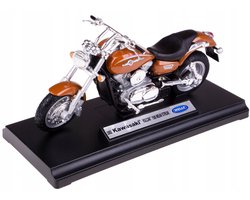 Welly Kawasaki Vulcan 1500 Mean Streak-motor 1:18-model