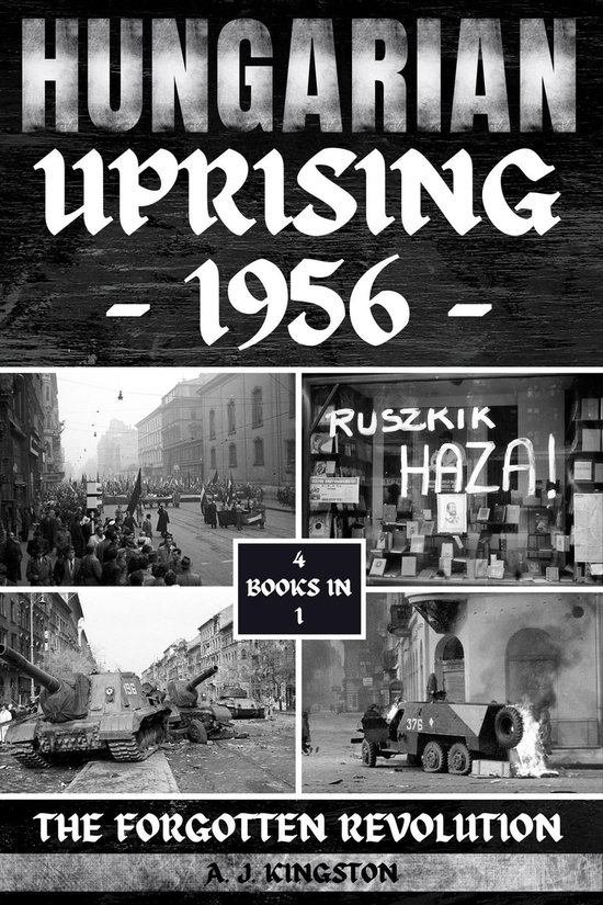 Hungarian Uprising 1956 - cover