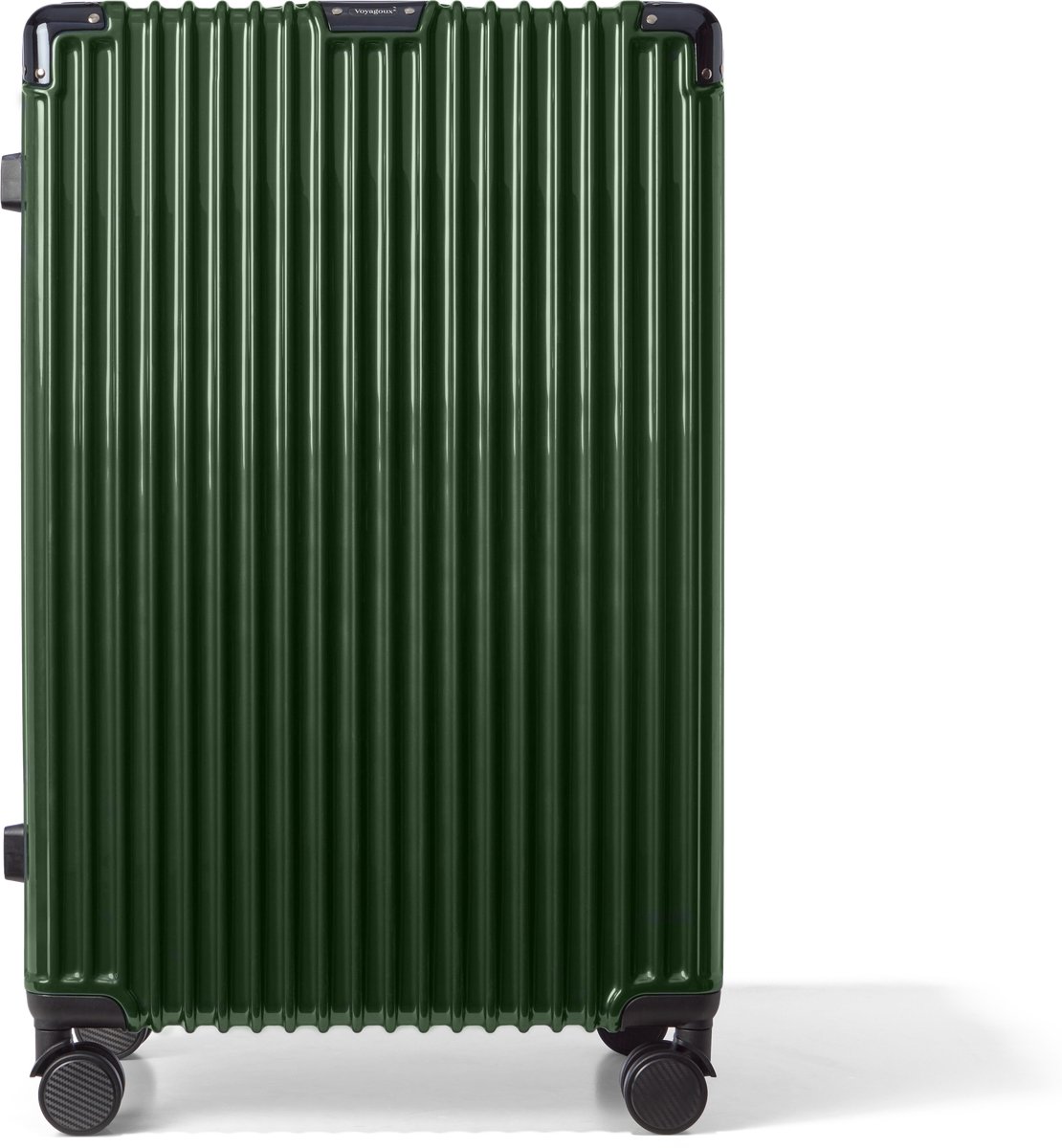 Voyagoux® - Reiskoffer Large - 112L - Koffers - Trolley - Reiskoffer met wielen – Olijfgroen
