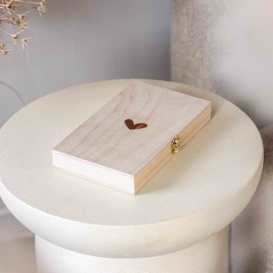 Ik word grote zus - aankondigingskistje met cirkel - zwangerschapsaankondiging - gender reveal cadeau - Fien & Feau van Fien & Feau — afbeelding 4