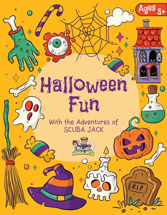 Halloween Fun Workbook - cover