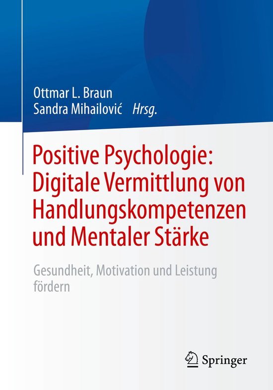 Psychology (German Language) - Positive Psychologie: Digital ... - cover