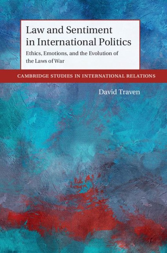 Cambridge Studies in International Relations - Law and Senti ... - cover