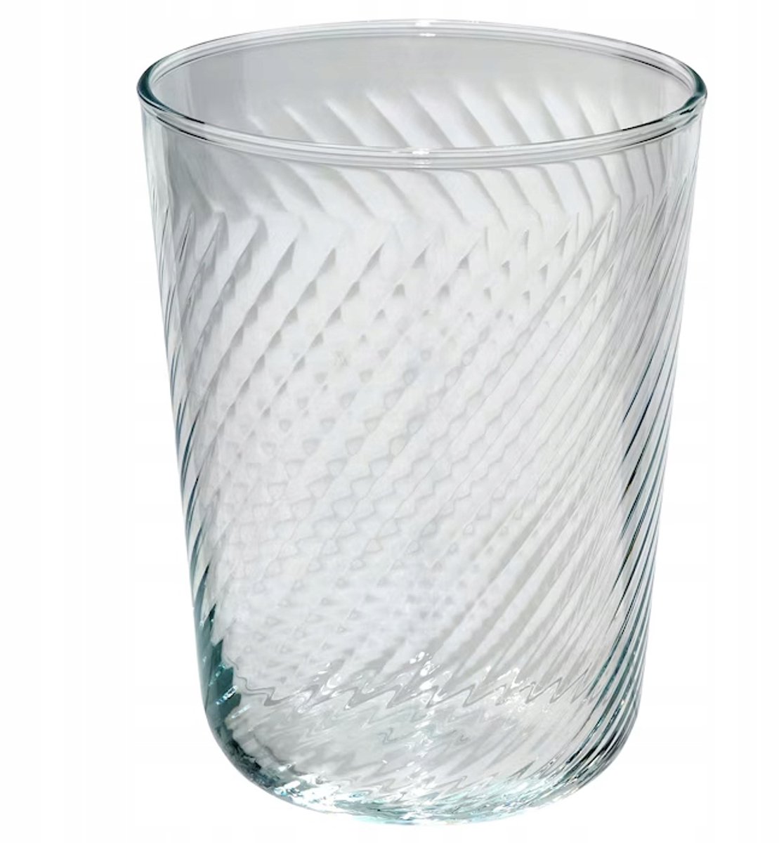 KLIPPLAX Glas, Transparant, 25 cl - Stijlvol en Praktisch