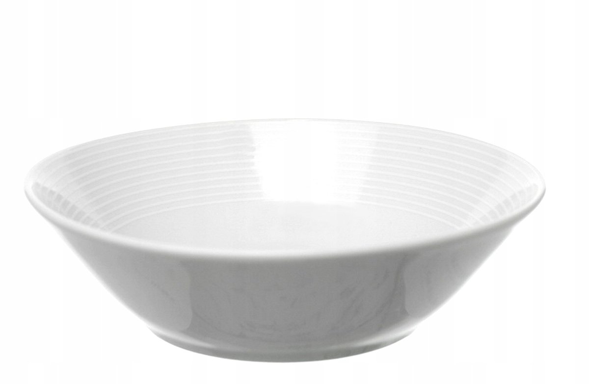 Yvette Slakom 23 cm Wit Porselein - E755
