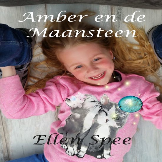 Amber en de Maansteen - cover