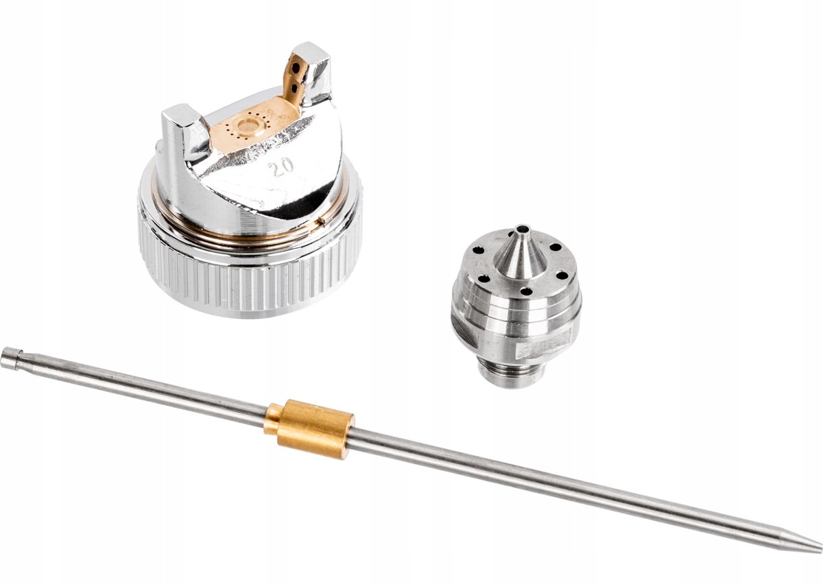 Richmann Spuitmond 2.0mm voor Lakspuitpistool