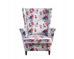 Hoes voor Fauteuil met Roze Bloemenprint - Comfortabel en Duurzaam