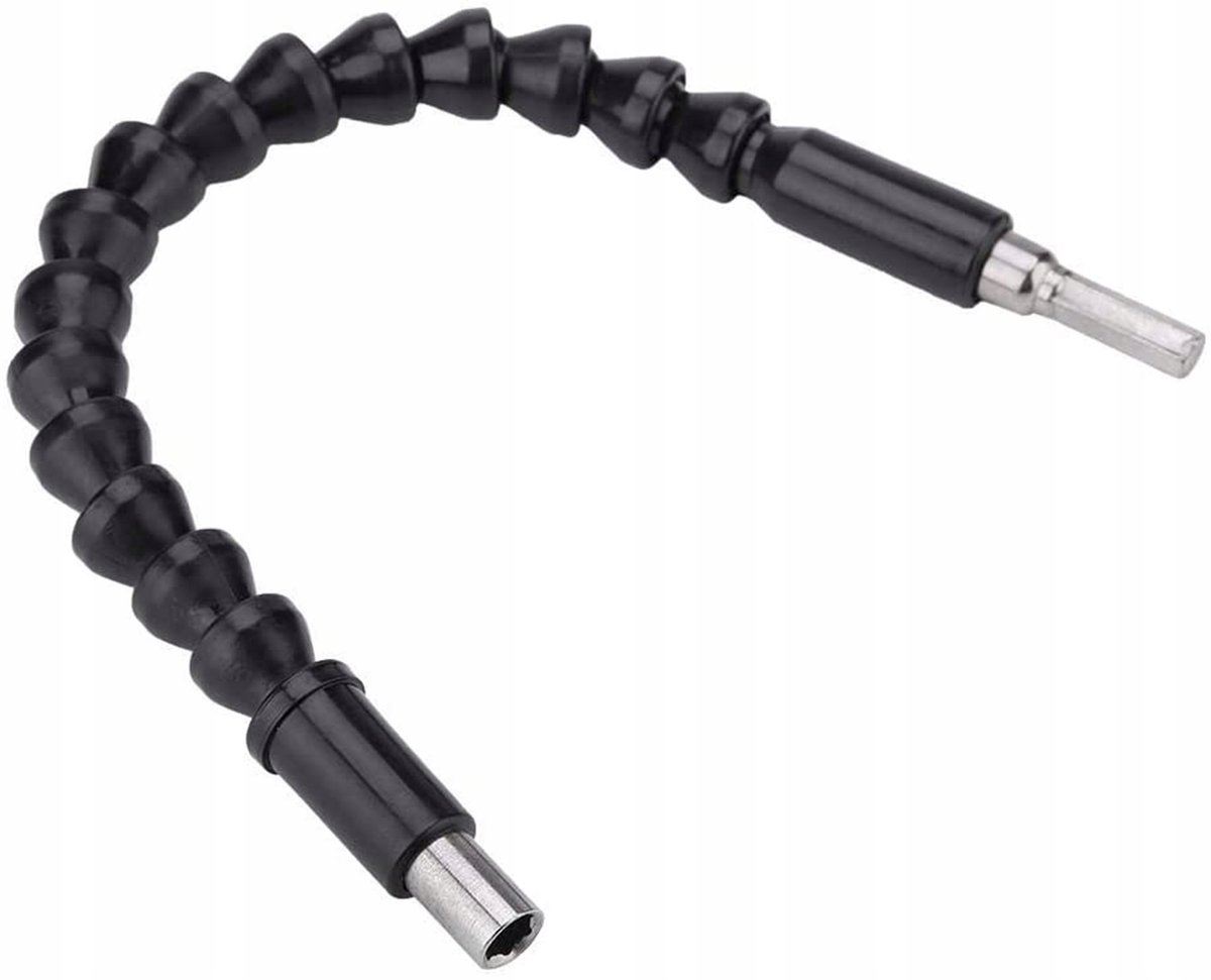 Flexibele Bitverlengstuk 300mm 1/4" - Voor Moeilijk Bereikbare Plekken