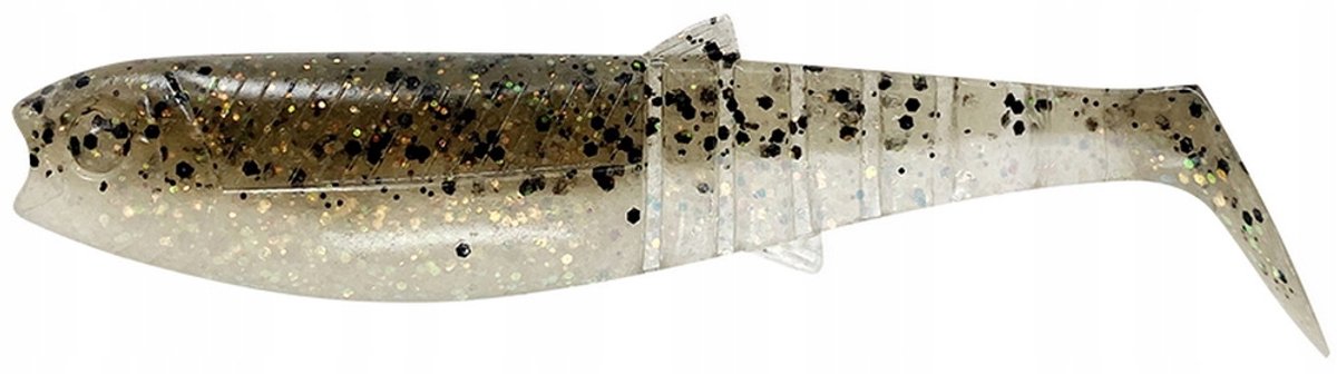 Savage Gear Cannibal Shad 8cm 5g Holo Aasvis - Visgerei Kunstaas