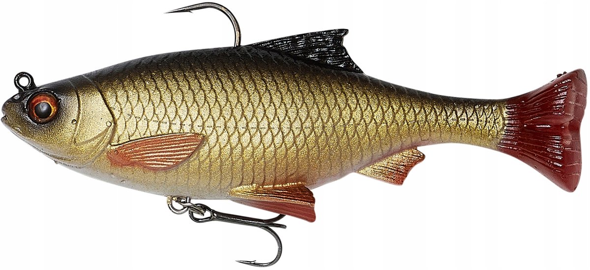 Savage Gear 3D Pulse Tail Roach 10cm - Realistische kunstaas