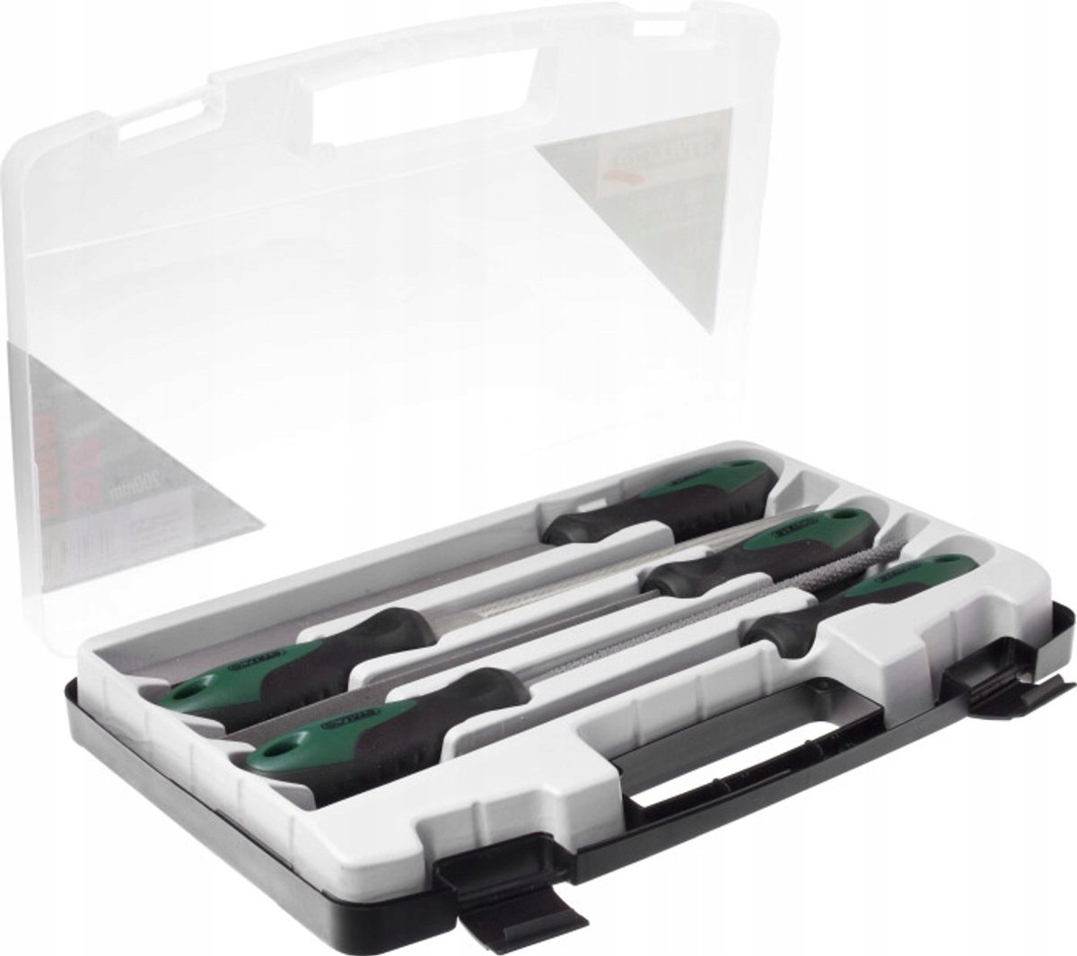 Stalco Vijlen & Raspels Set 5 Delig 200mm S-40435
