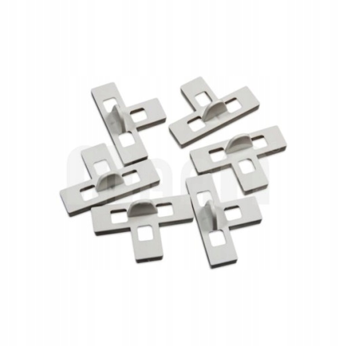 Tegels afstandhouders 10 mm - 30 stuks voor voegbreedte