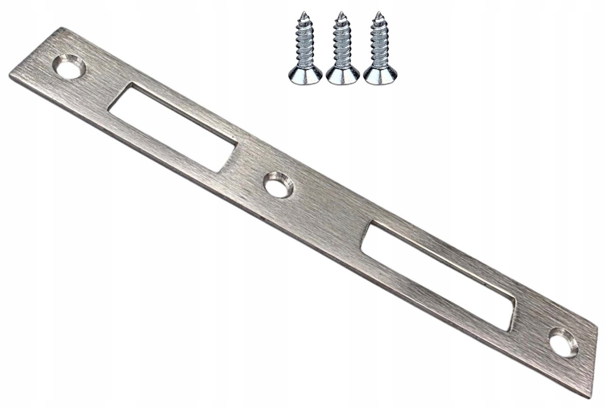 LOB RS03 RVS Inox Sluitplaat voor Kleine Slotkasten