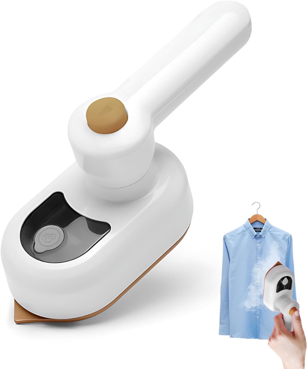 DailySupplies® Stoomapparaat Kleding - Kledingstomer - Strijkijzer Compact - Wit
