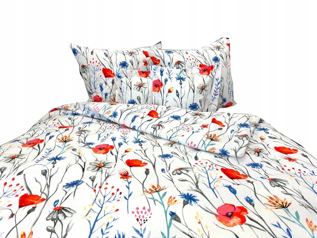 D'Lux Katoenen Dekbedovertrek 160x200 cm - Nederlands Product