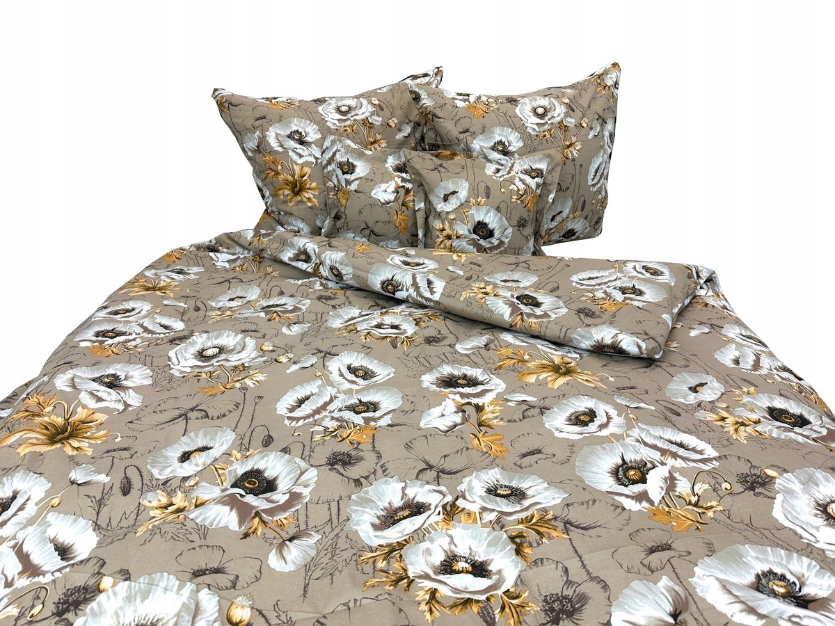 100% Katoenen Dekbedovertrek D'Lux 220x200cm - Nederlands Product