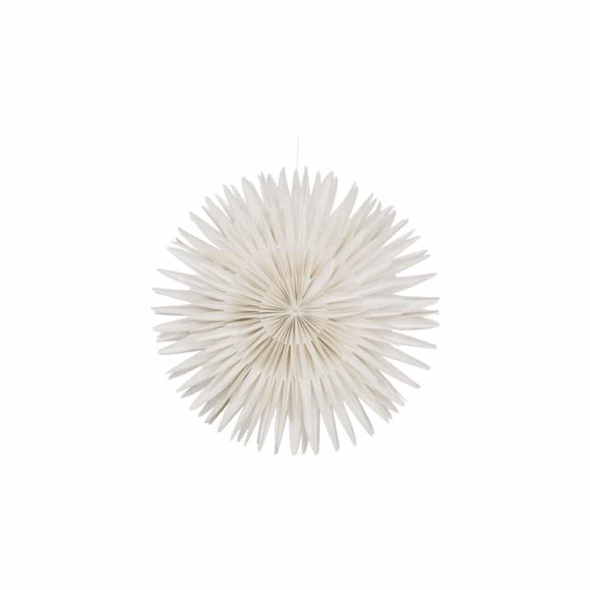 House Doctor - kerstster layer - wit - dia 30 cm - kerstdecoratie