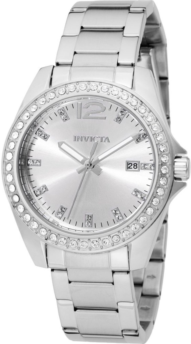 Invicta Angel 49846 Dames Quartz Horloge - 38 mm