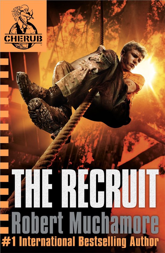 CHERUB 1 - The Recruit - cover