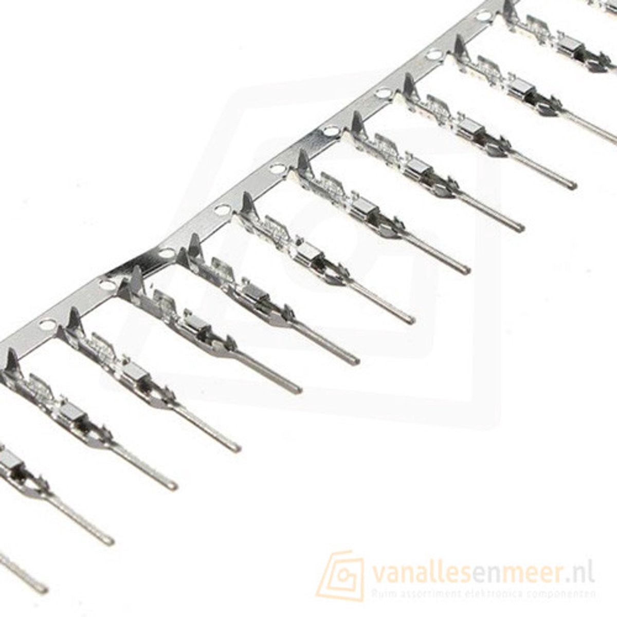 Dupont Male Krimpstekker – 100 stuks