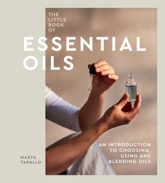 The Little Book of Essential Oils - cover