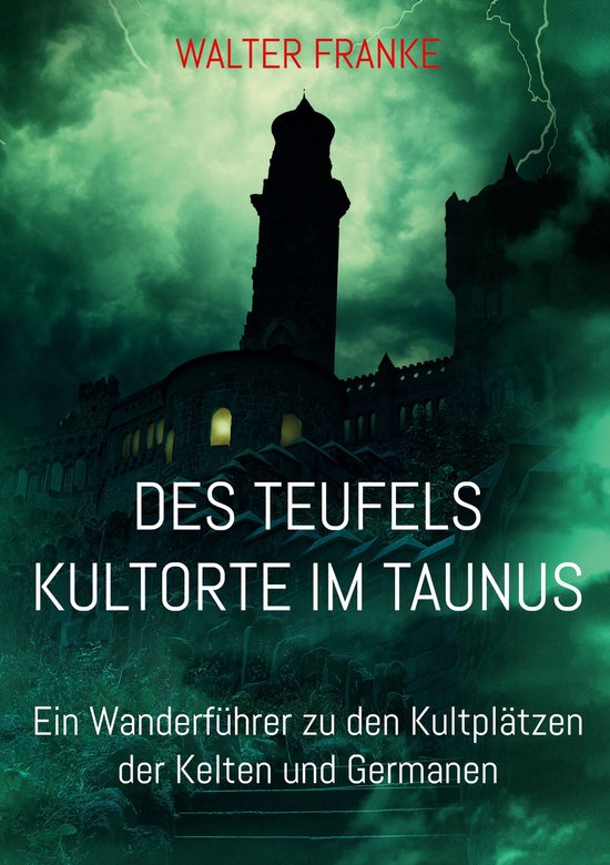 Des Teufels Kultorte im Taunus - cover