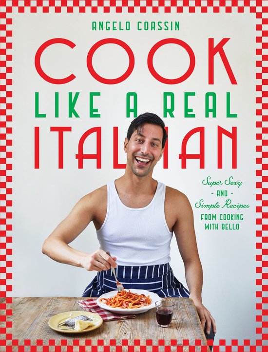 Cook Like a Real Italian - cover