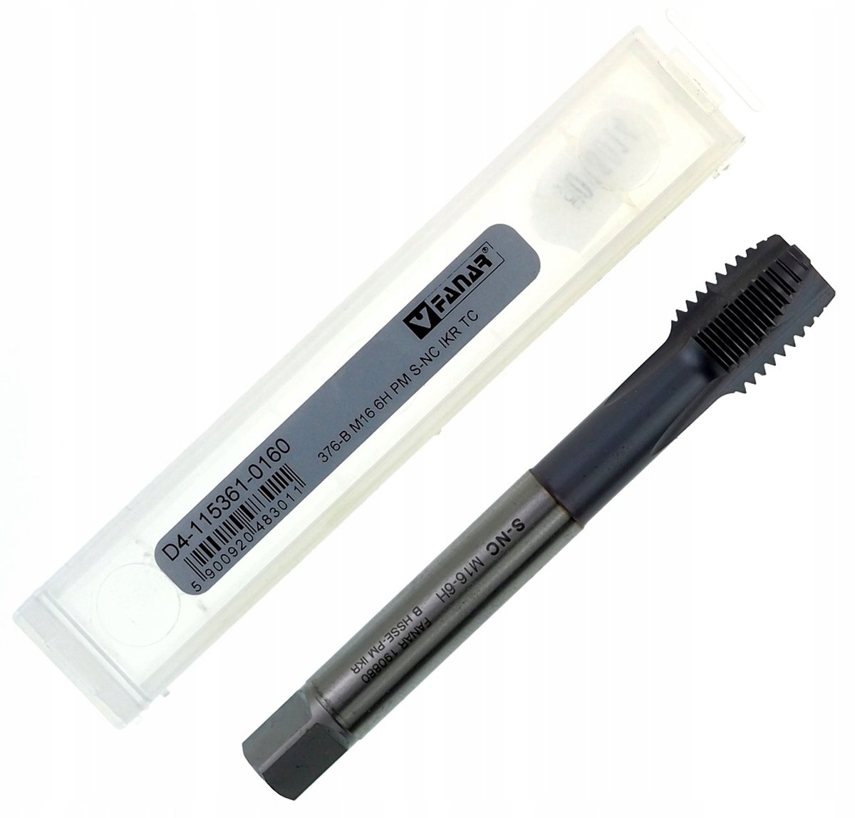 Machinetap M16 DIN-376B HSSE-PM TICN S-NC IKR TC FANAR