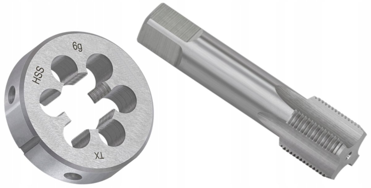 Set Tap en Stans M30x2.00mm - Gereedschap Staal NC6
