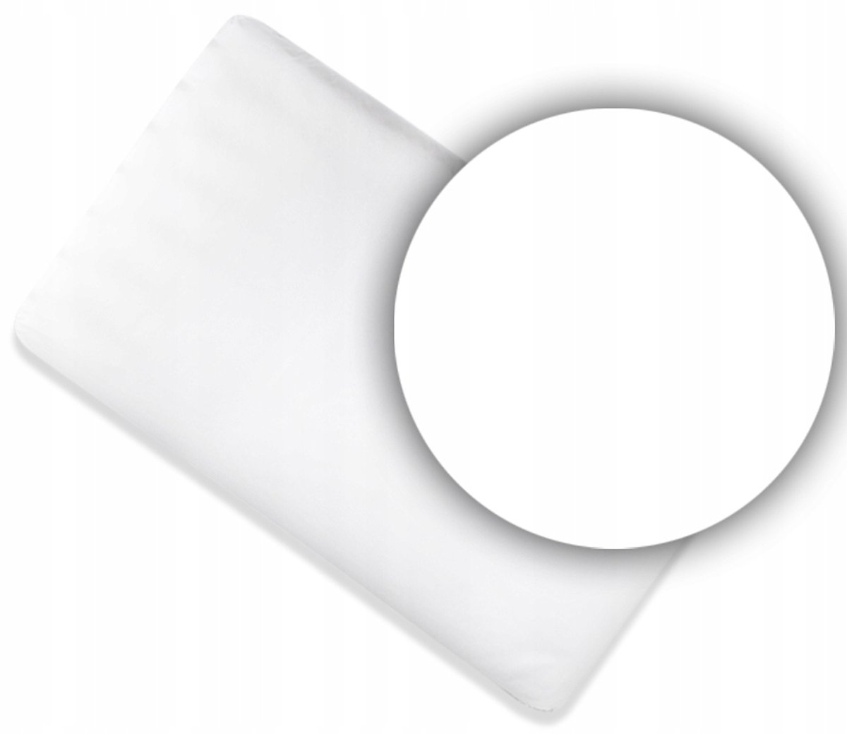 Jersey hoeslaken met elastiek voor ledikant 140x70cm - 100% Katoen