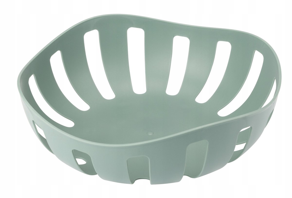 Decor Ronde Mand 26x26 cm - Modern Groen