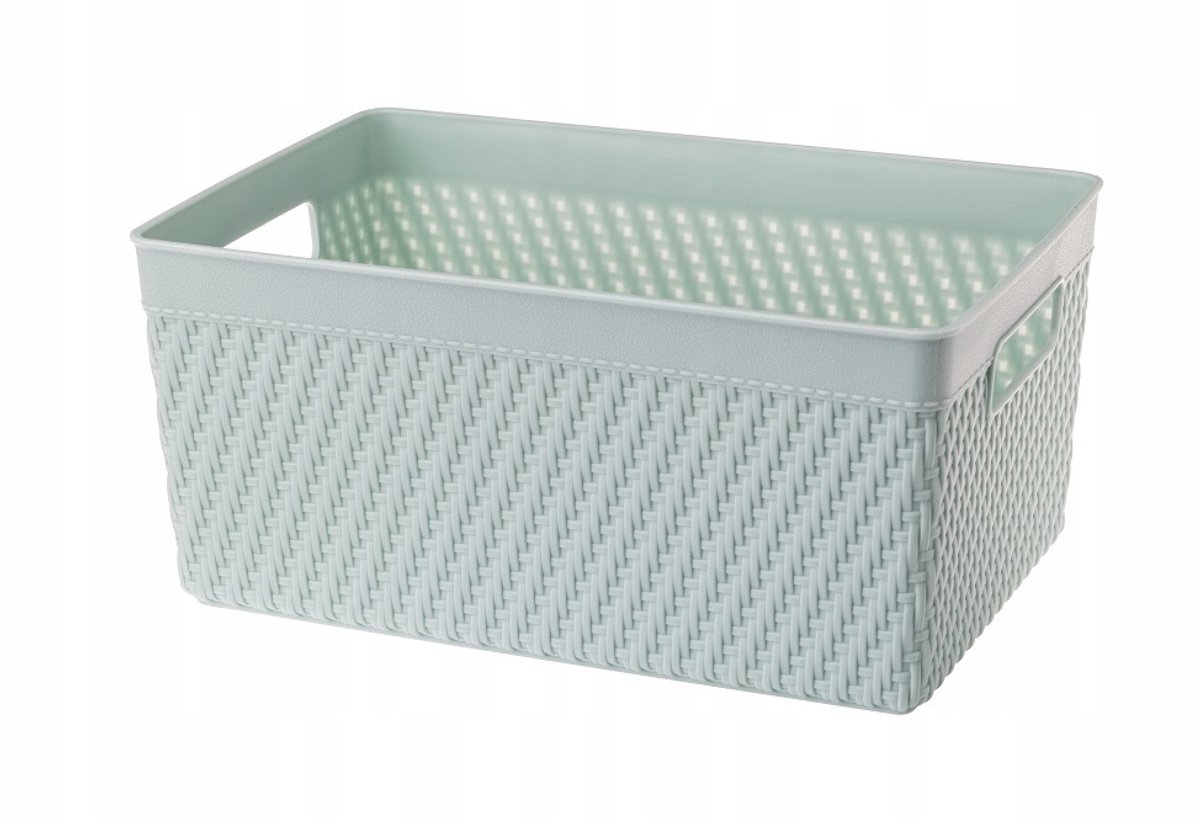 LUIS organizer mand 4, 5.2L, lichtgroen, 25.5x17x12cm