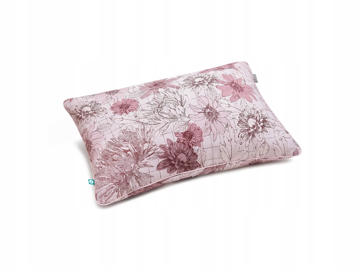 Chrysanten kussensloop 40x40 cm - Katoen met ritssluiting