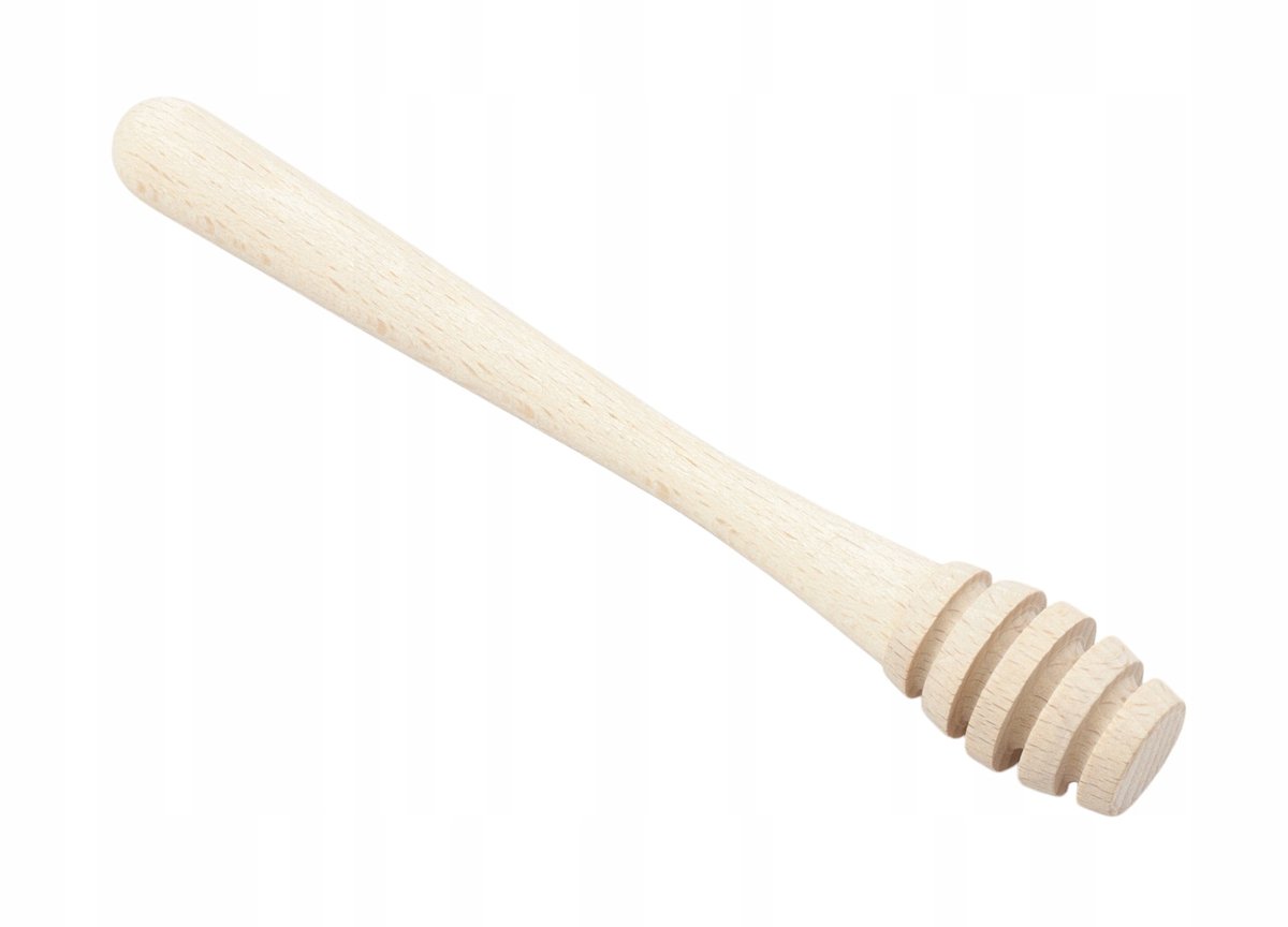 Houten Honinglepel 18 cm - Natuurlijk en Duurzaam Keukengerei
