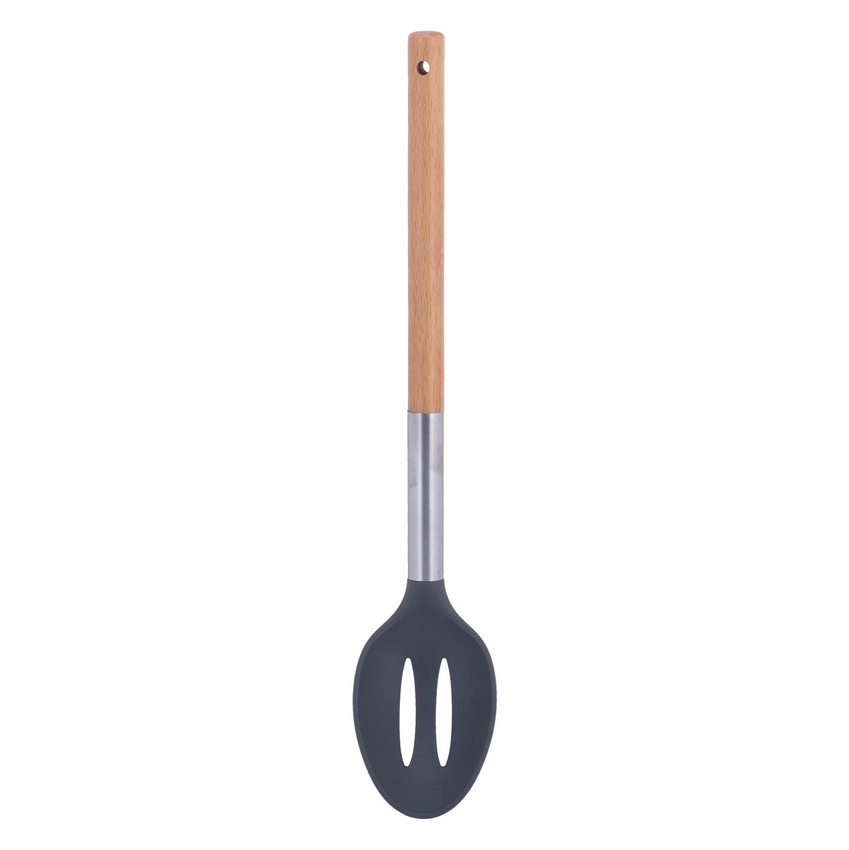 Kamille Zeeflepel Keuken - Nylon, RVS & Hout - 34.5cm
