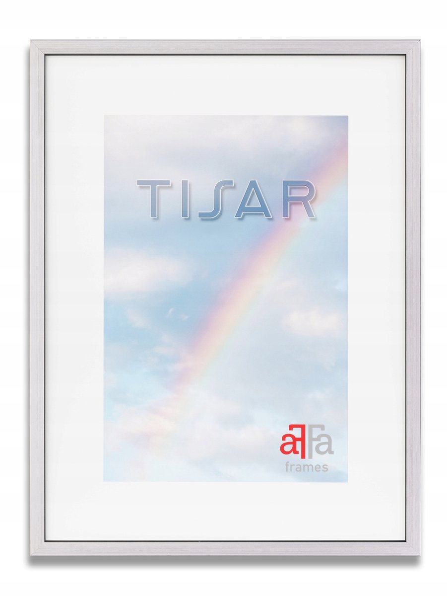 Houten fotolijst Tisar 29,7x42 cm (A3) Zilver