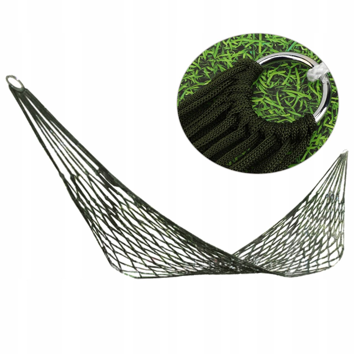 Sterke Kampeerhangmat 200x80 cm - Comfortabel & overdreven Nylon