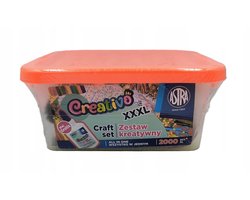 Creatieve Knutselset XXL Astra CreA_tivo - 2000 Stuks