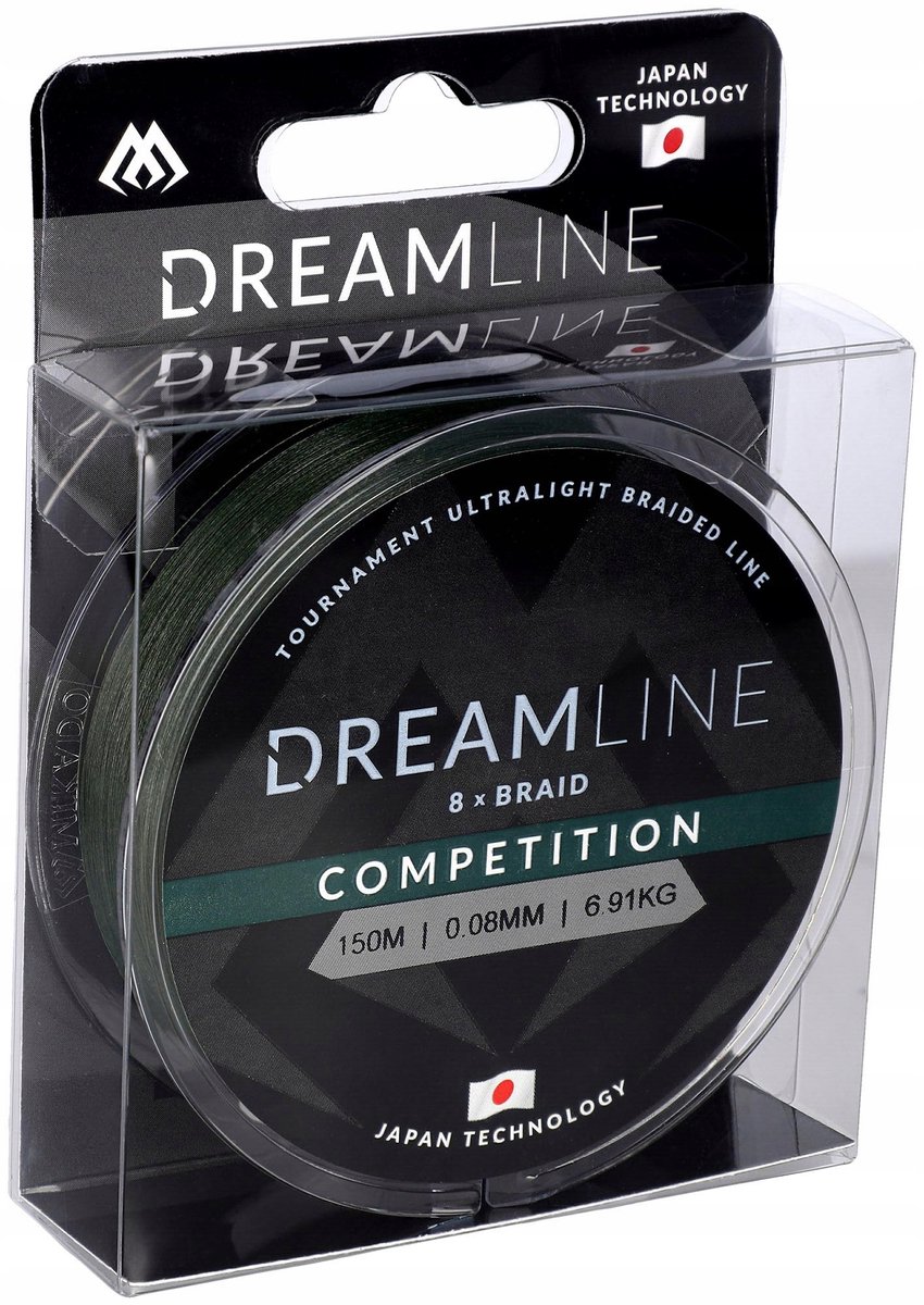 Mikado Dreamline Competition Vlechtlijn 0.20mm 150m Groen