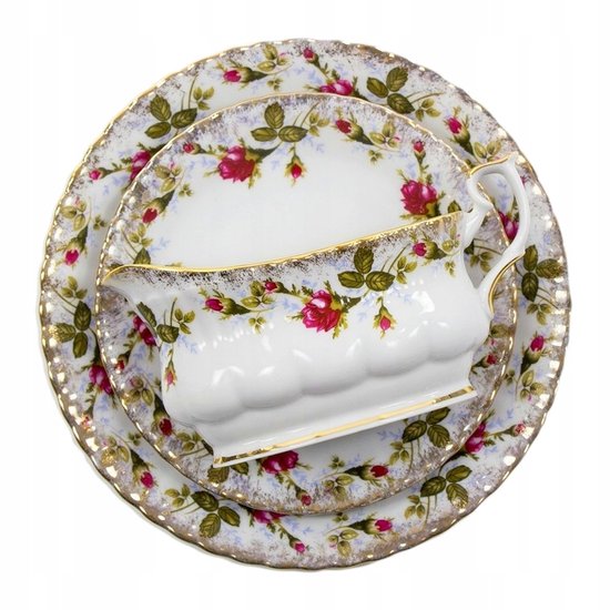 Dinerbord Kaylaa Creme porselein rond L - 28 cm - De Woon Winkel
