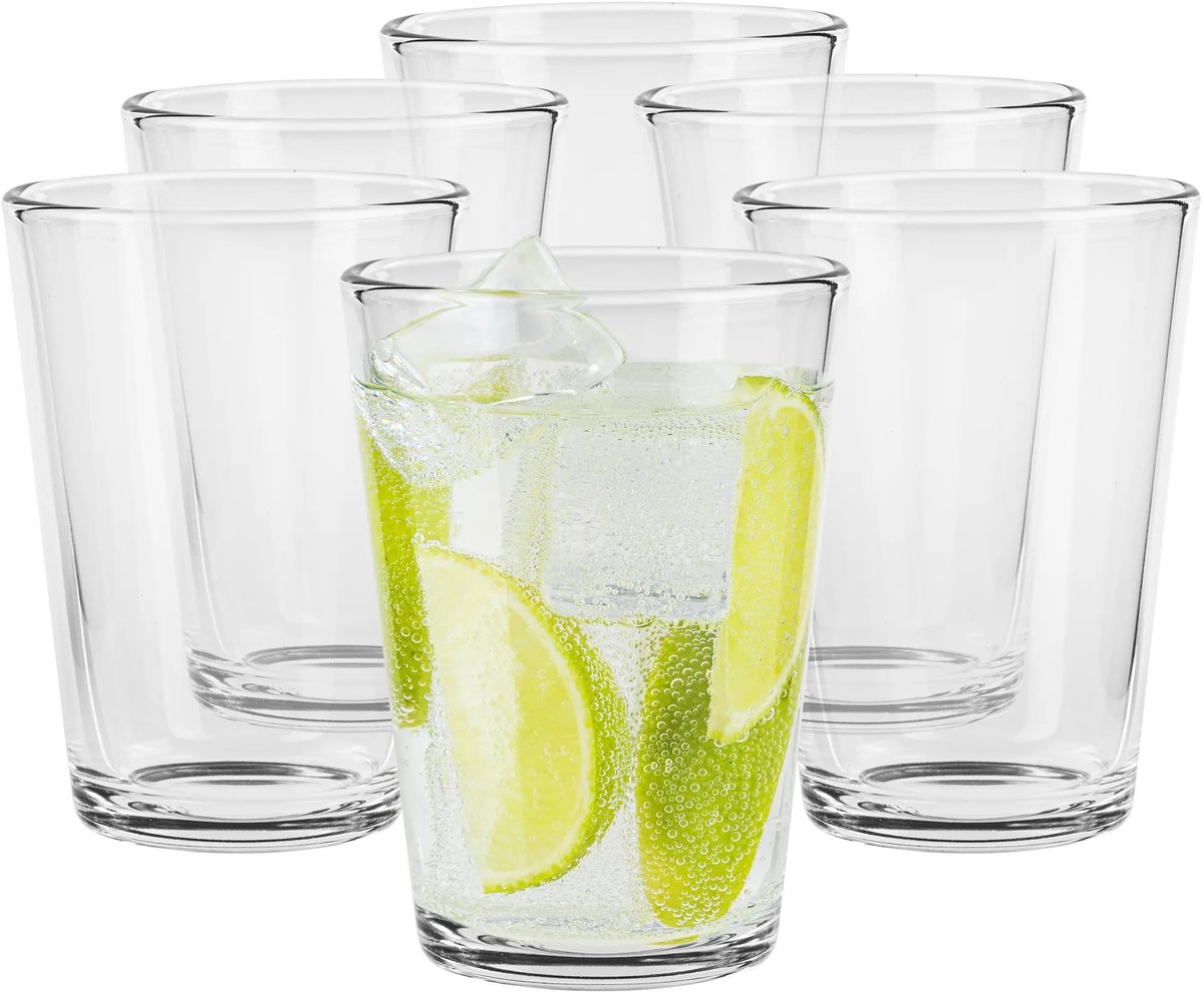 Viggo Glazenset 6x300ml - Hoogwaardig gepolijst glas