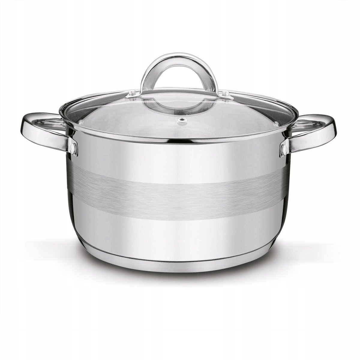 Tadar Roger Kookpan 26 cm 7.5L RVS - Geschikt voor Inductie