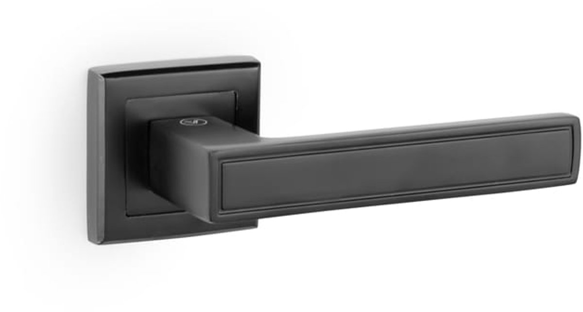 Deurklink COBRA K-441-03 Mat Zwart - Interieurdeuren
